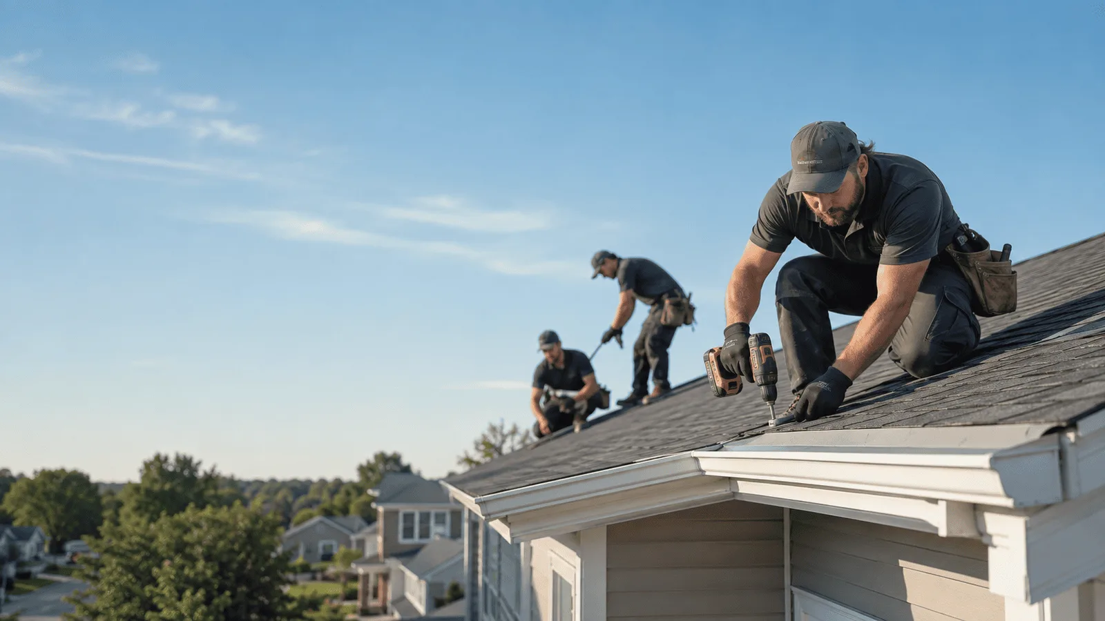 Fascia Repair in East Hanover, NJ around you